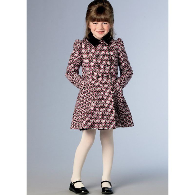 Patron Vogue 1856 CL - Manteau et veste style redingote