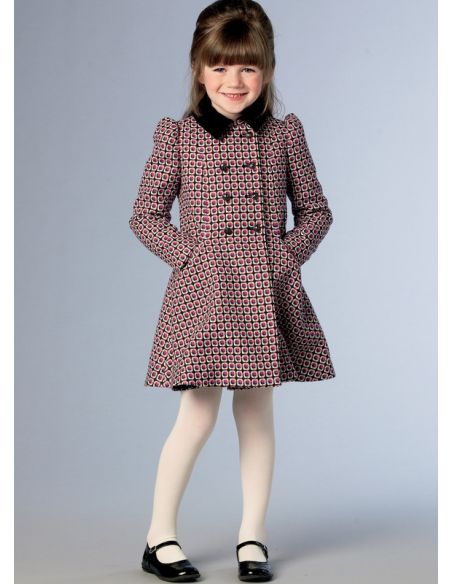 Patron Vogue 1856 CL - Manteau et veste style redingote