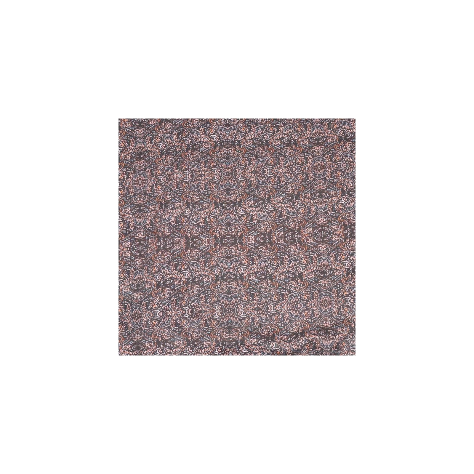Tissu gabardine de coton imprimé arabesque