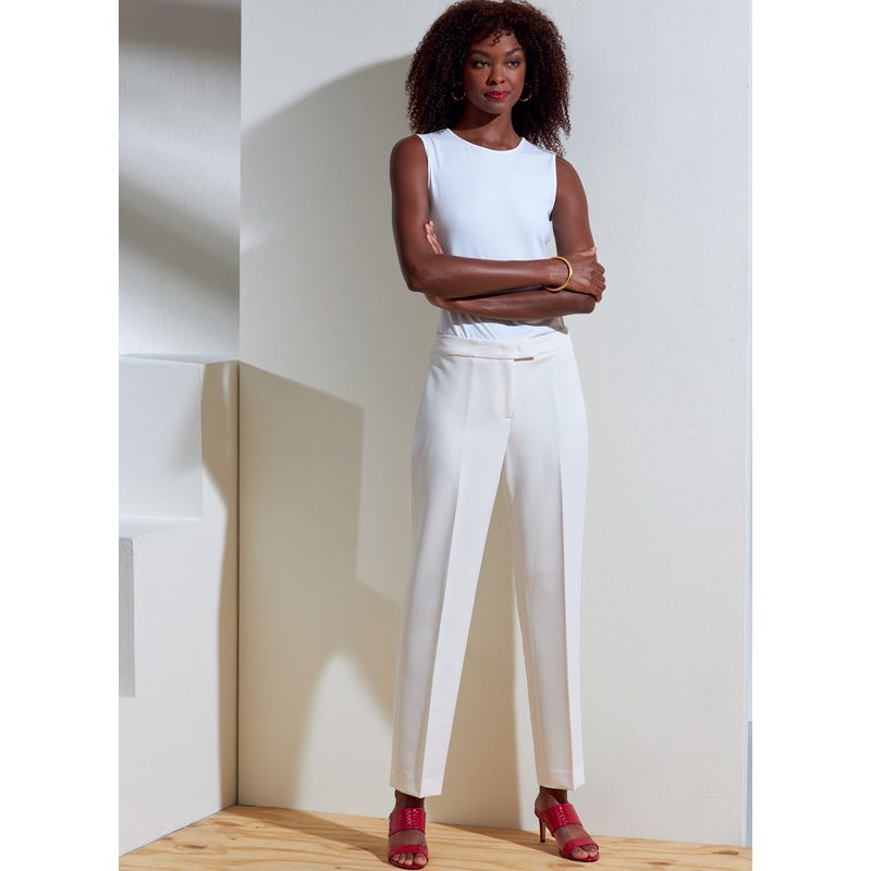 Patron Vogue 1867 A5 - Ensemble blazer et pantalon pour femme