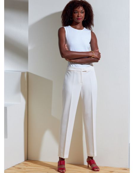 Patron Vogue 1867 A5 - Ensemble blazer et pantalon pour femme