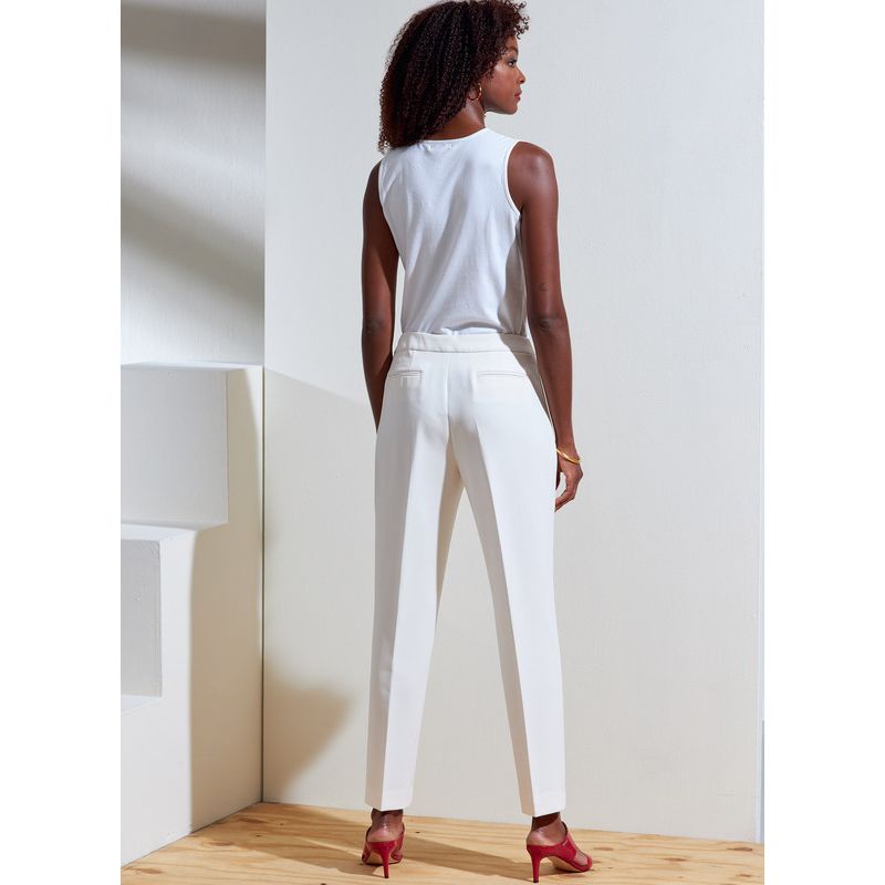 Patron Vogue 1867 F5 - Ensemble blazer et pantalon pour femme