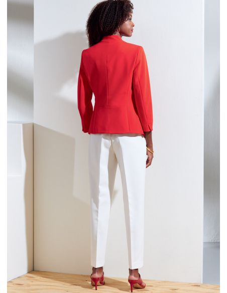 Patron Vogue 1867 F5 - Ensemble blazer et pantalon pour femme