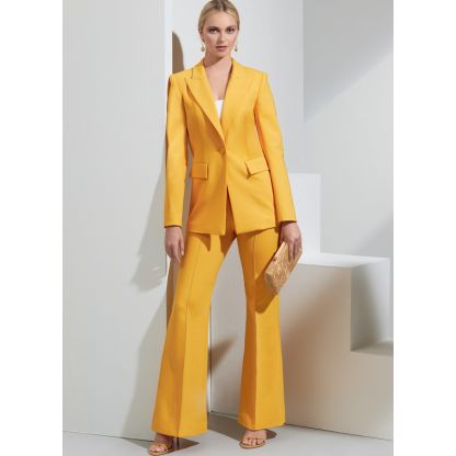 Patron Vogue 1870 B5 - Ensemble veste et pantalon 2