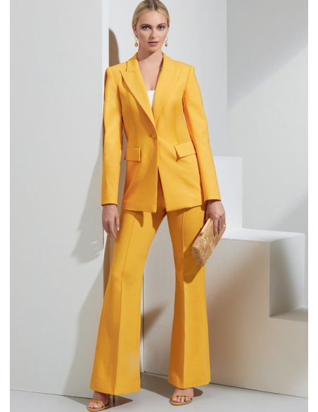 Patron Vogue 1870 B5 - Ensemble veste et pantalon