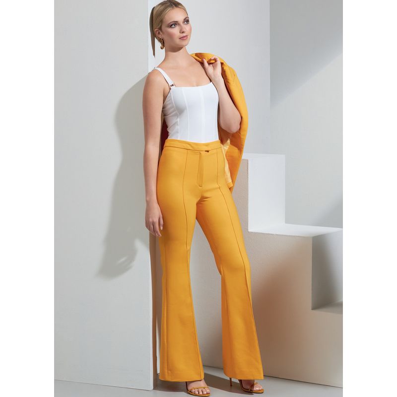 Patron Vogue 1870 B5 - Ensemble veste et pantalon