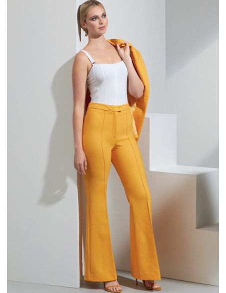 Patron Vogue 1870 B5 - Ensemble veste et pantalon