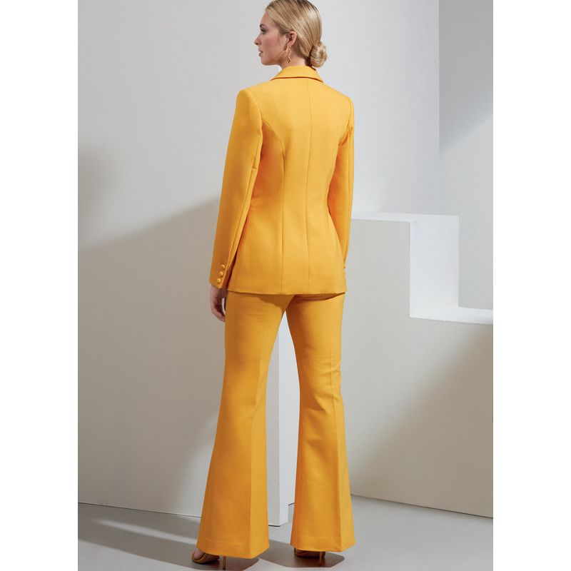 Patron Vogue 1870 B5 - Ensemble veste et pantalon