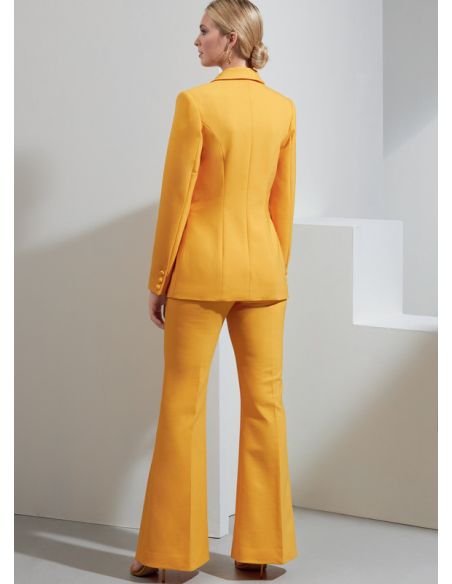 Patron Vogue 1870 B5 - Ensemble veste et pantalon