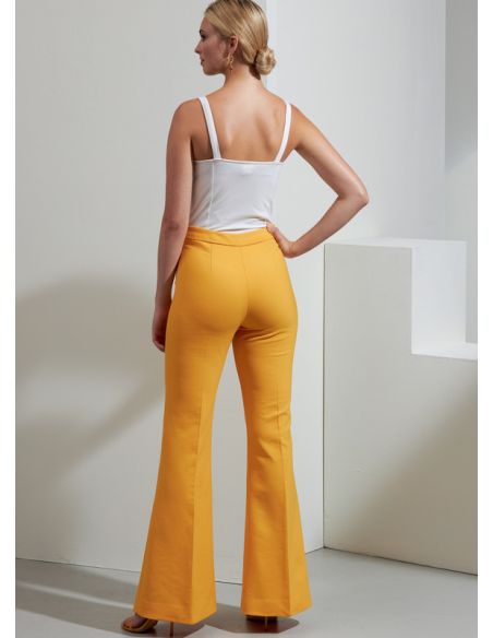 Patron Vogue 1870 B5 - Ensemble veste et pantalon