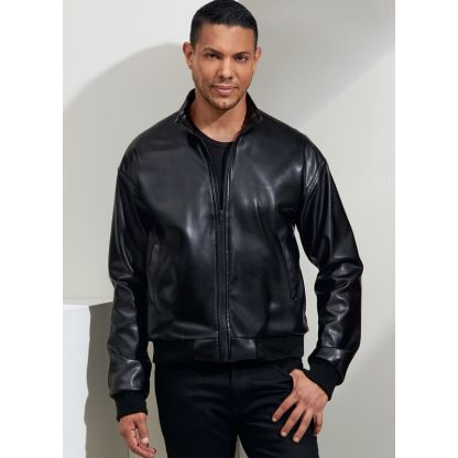 Patron Vogue 1877 XM - Blouson aviateur unisex 2