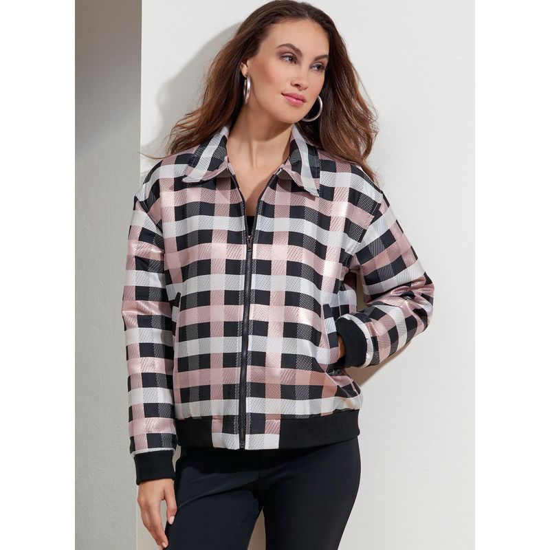 Patron Vogue 1877 XM - Blouson aviateur unisex