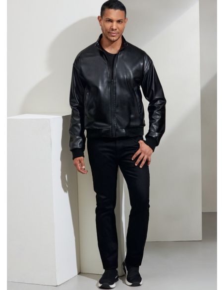 Patron Vogue 1877 XM - Blouson aviateur unisex