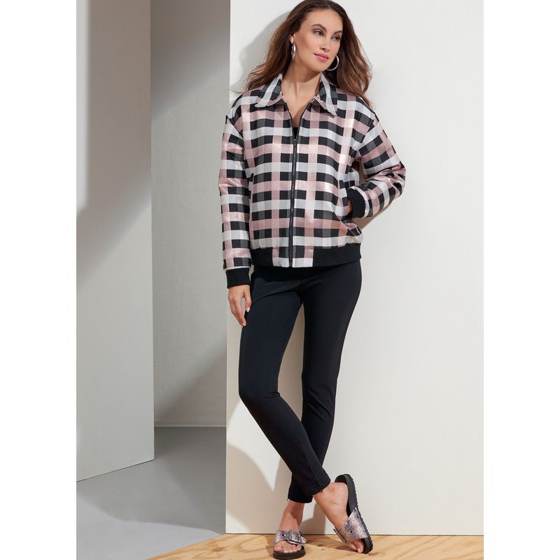 Patron Vogue 1877 XM - Blouson aviateur unisex