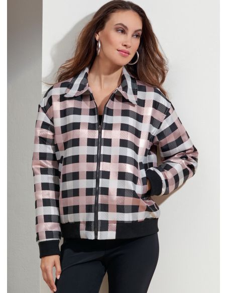 Patron Vogue 1877 XN - Blouson aviateur unisex