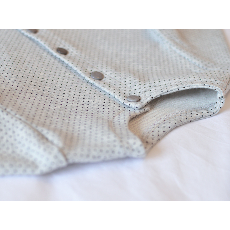 Patron Cozy Little World - Gilet Baby Monceau