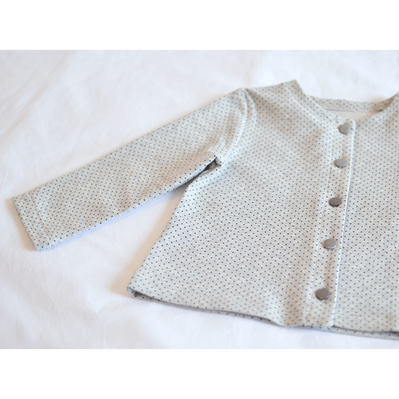 Patron Cozy Little World - Gilet Baby Monceau
