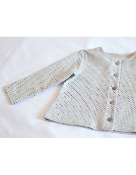 Patron Cozy Little World - Gilet Baby Monceau