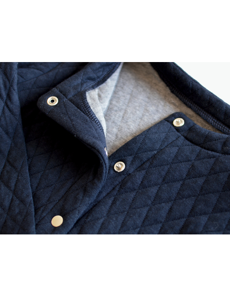 Patron Cozy Little World - Gilet Baby Monceau