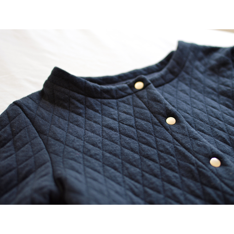 Patron Cozy Little World - Gilet Baby Monceau