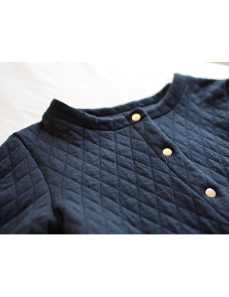 Patron Cozy Little World - Gilet Baby Monceau