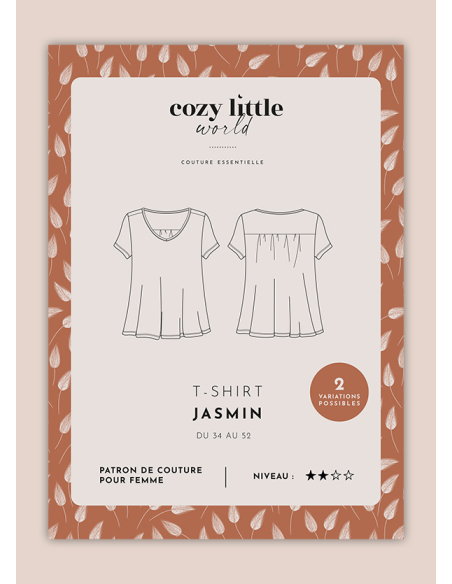 Patron Cozy Little World - T-shirt Jasmin