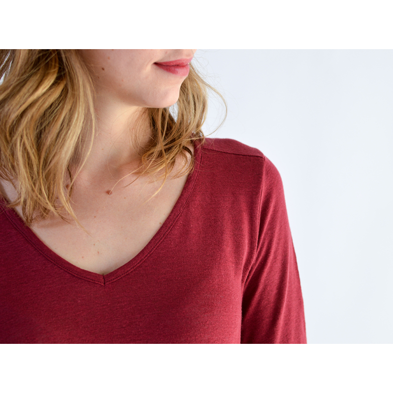 Patron Cozy Little World - T-shirt Jasmin