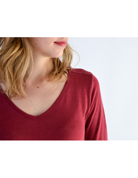 Patron Cozy Little World - T-shirt Jasmin