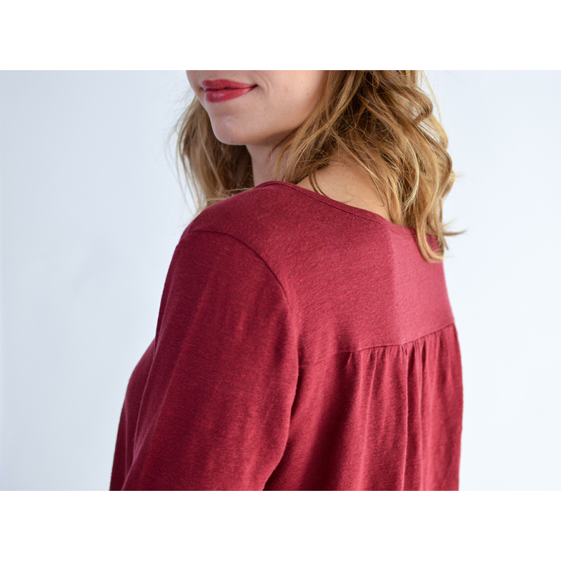 Patron Cozy Little World - T-shirt Jasmin