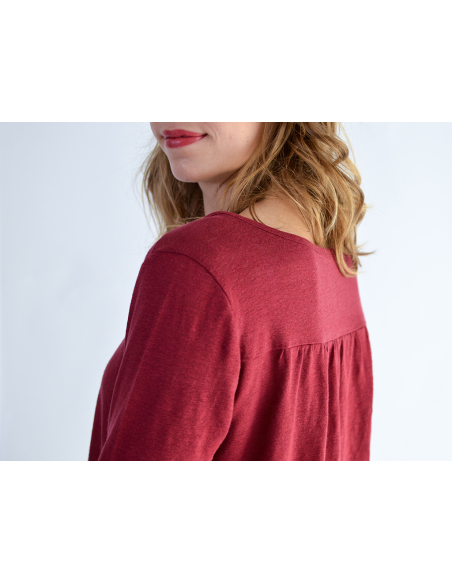 Patron Cozy Little World - T-shirt Jasmin