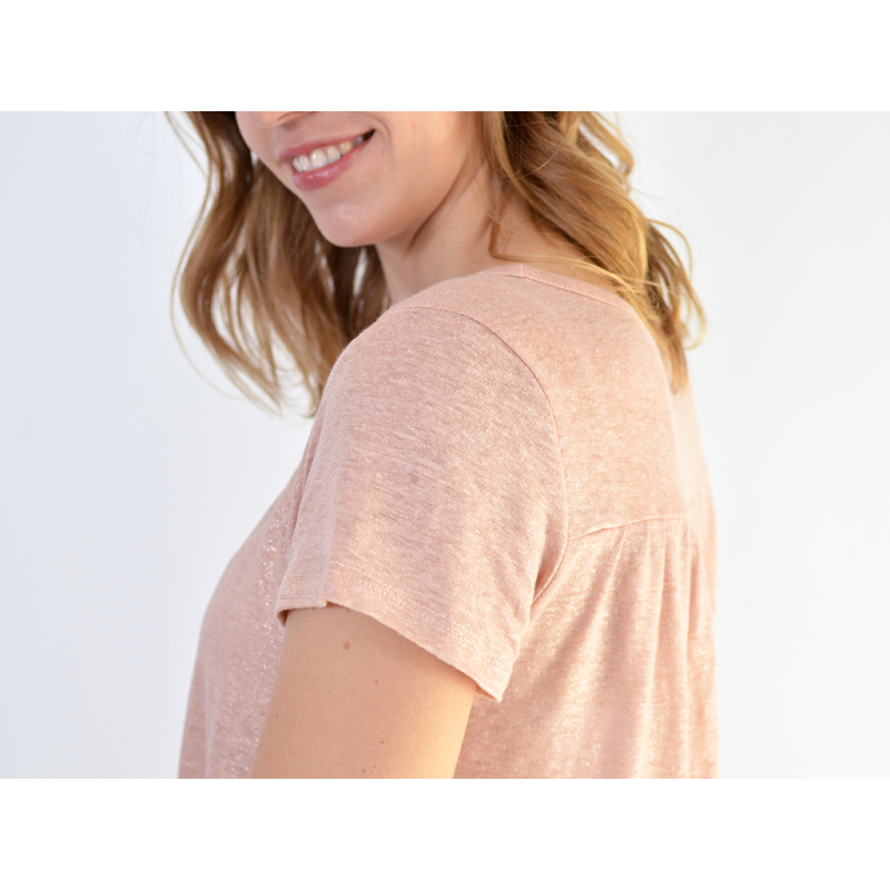 Patron Cozy Little World - T-shirt Jasmin