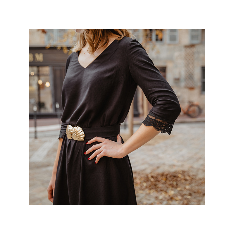 Patron Cozy Little World - Robe Tuileries