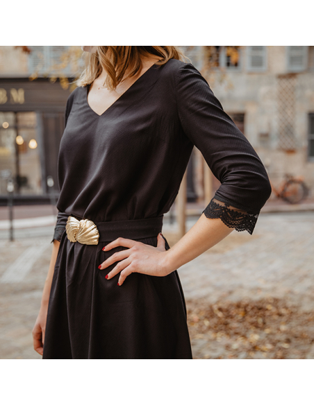 Patron Cozy Little World - Robe Tuileries