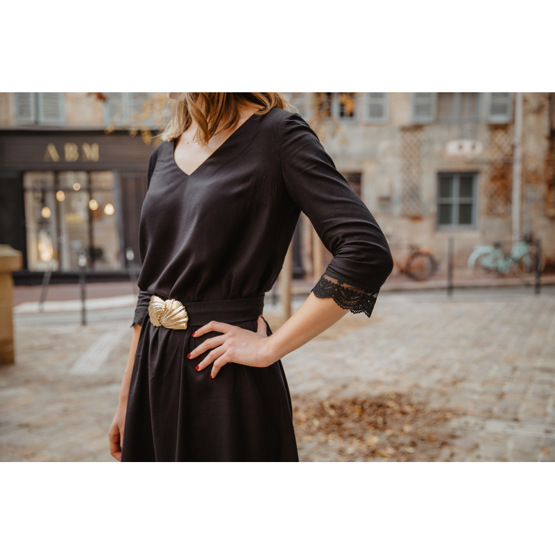 Patron Cozy Little World - Robe Tuileries