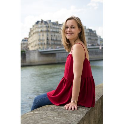 Patron Cozy Little World - Top & robe Ségur 2