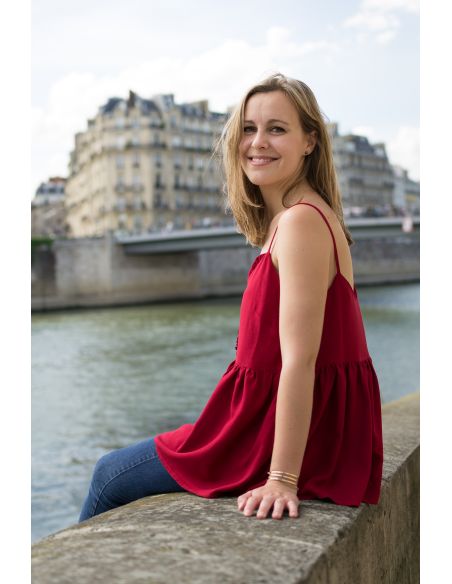 Patron Cozy Little World - Top & robe Ségur