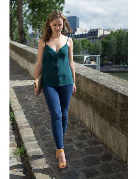 Patron Cozy Little World - Top & robe Ségur