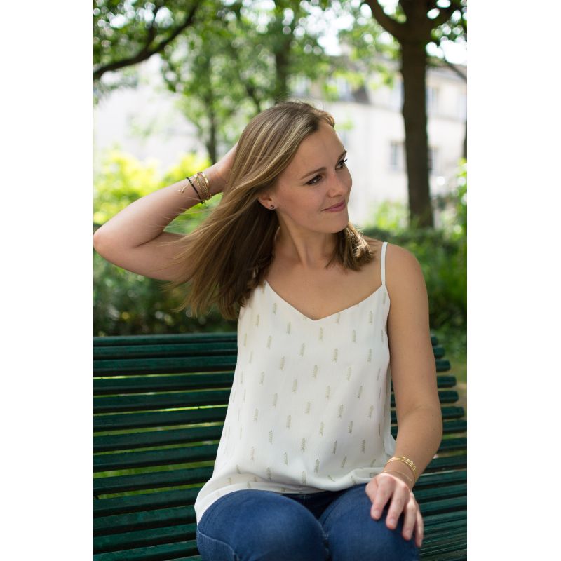 Patron Cozy Little World - Top & robe Ségur