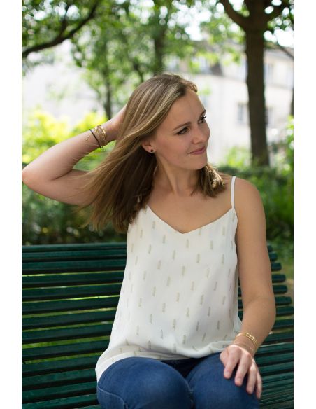 Patron Cozy Little World - Top & robe Ségur