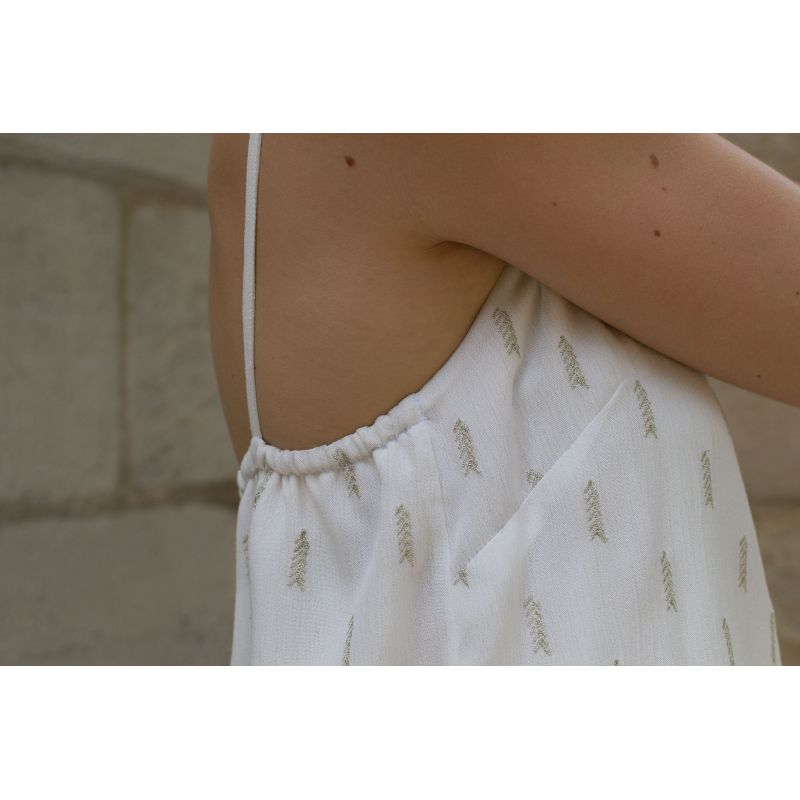 Patron Cozy Little World - Top & robe Ségur