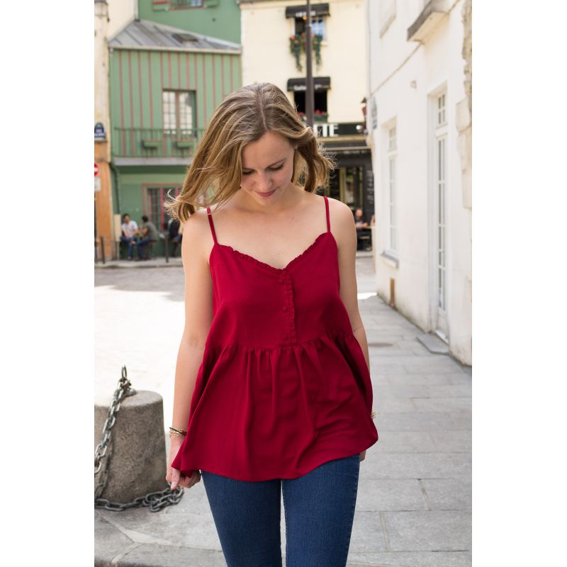 Patron Cozy Little World - Top & robe Ségur