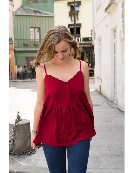 Patron Cozy Little World - Top & robe Ségur