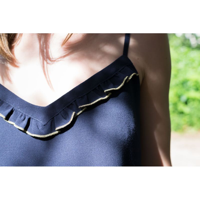 Patron Cozy Little World - Top & robe Ségur