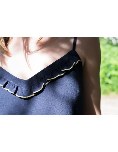 Patron Cozy Little World - Top & robe Ségur