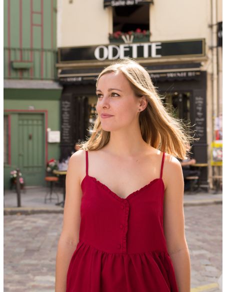 Patron Cozy Little World - Top & robe Ségur