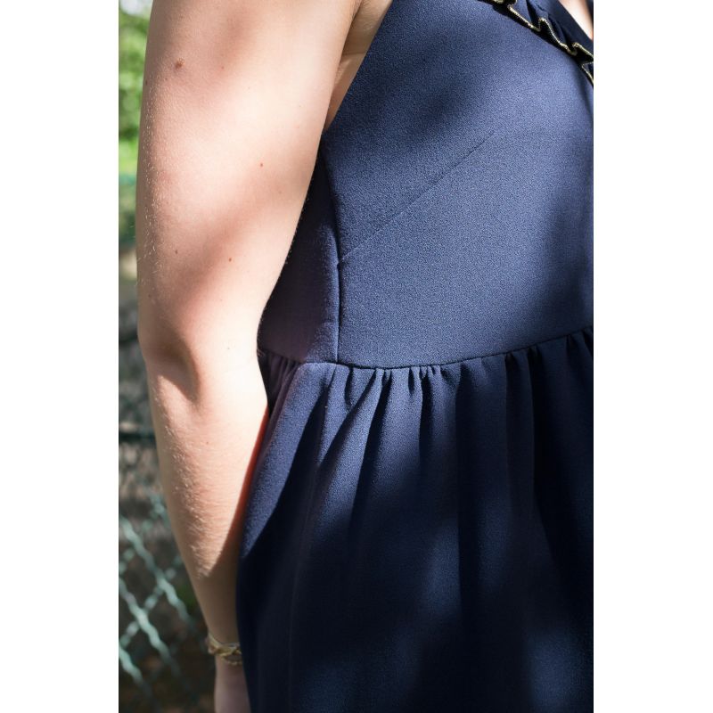 Patron Cozy Little World - Top & robe Ségur