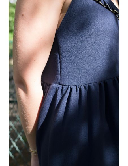 Patron Cozy Little World - Top & robe Ségur