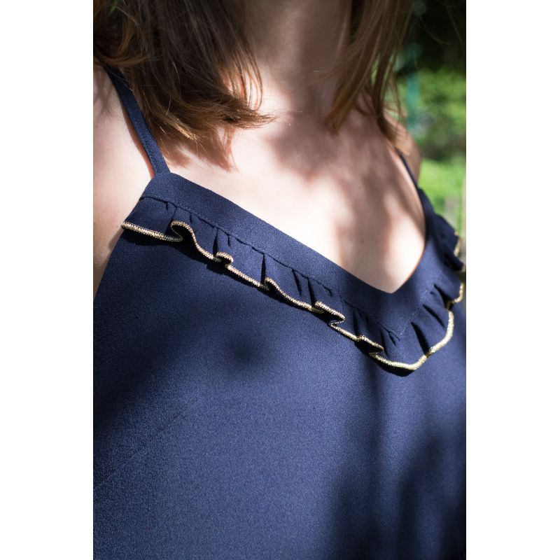 Patron Cozy Little World - Top & robe Ségur