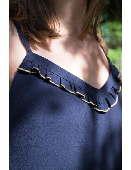 Patron Cozy Little World - Top & robe Ségur