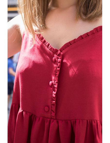 Patron Cozy Little World - Top & robe Ségur